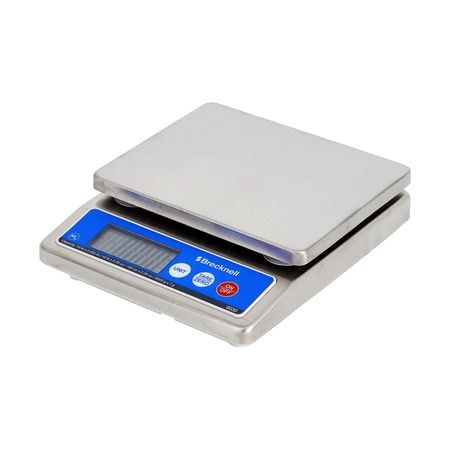 BRECKNELL 6030 IP67 Portion Control Scale, 10 lb. 816965006557